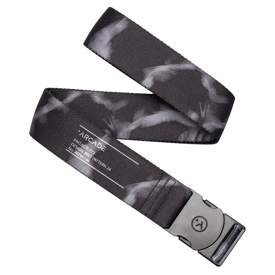 Rambler Belt - Tie Dye/Info Label