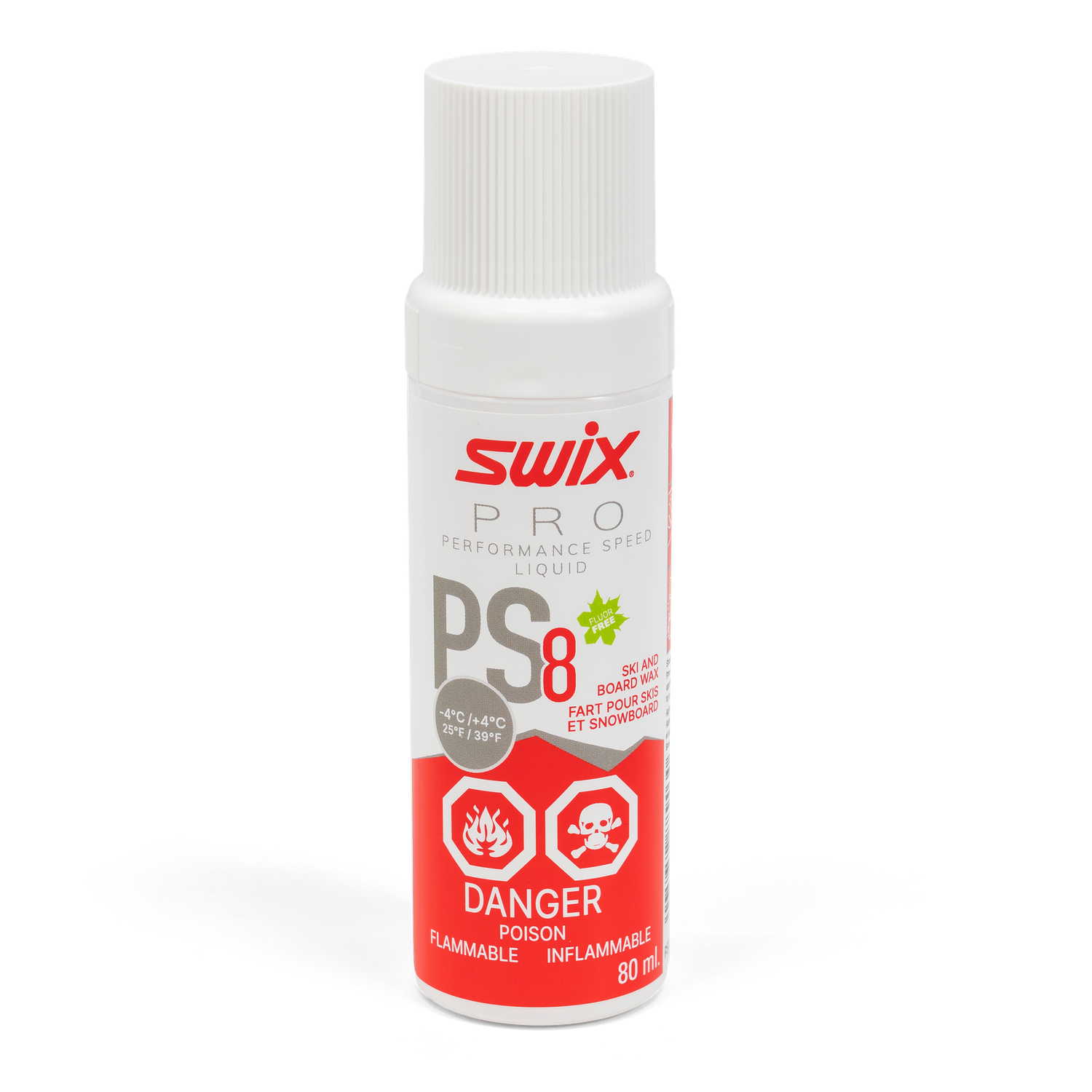 Swix PS8 Liquid Red 80ml