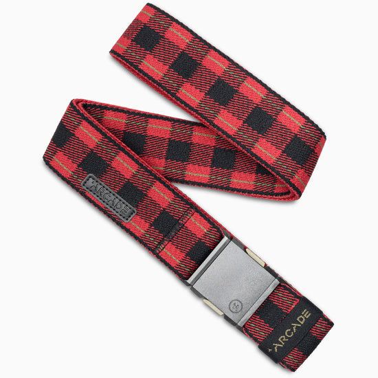 PLAID BELT