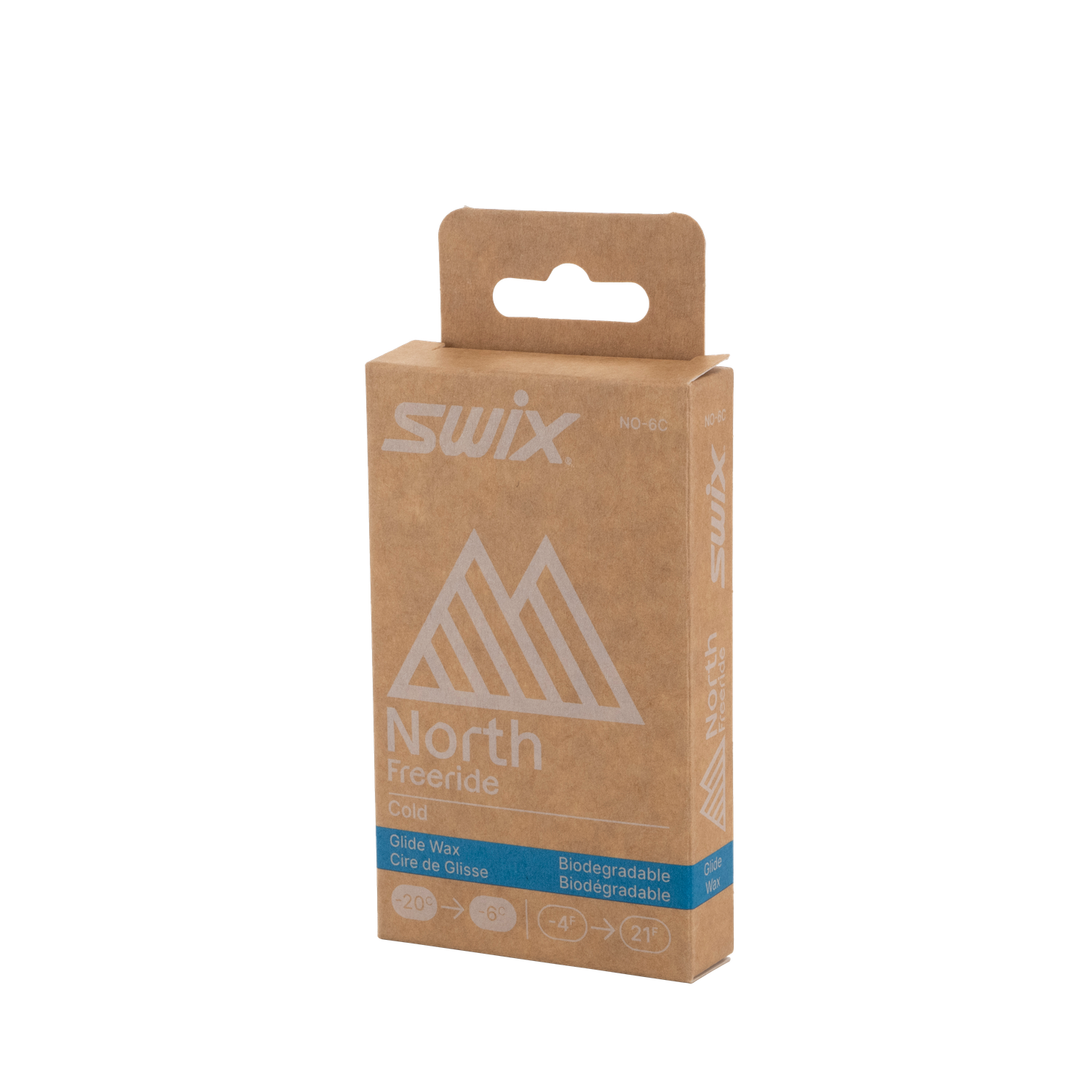 Swix NO-6C North Glidewax Cold 60g