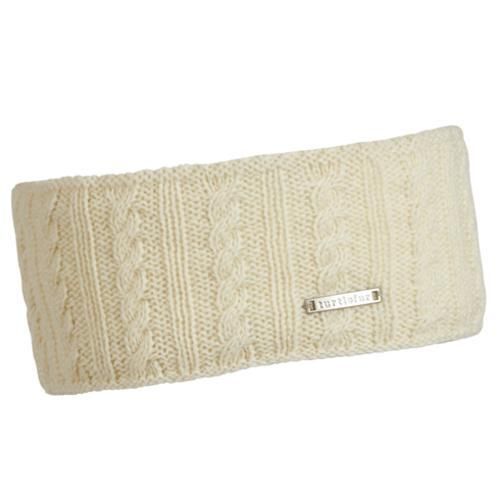 TURTLEFUR TARA HEADBAND IVORY