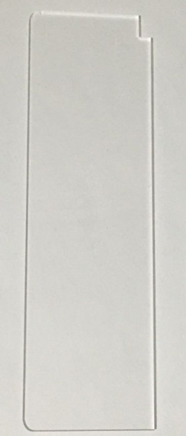 Rectangle Wax Scraper