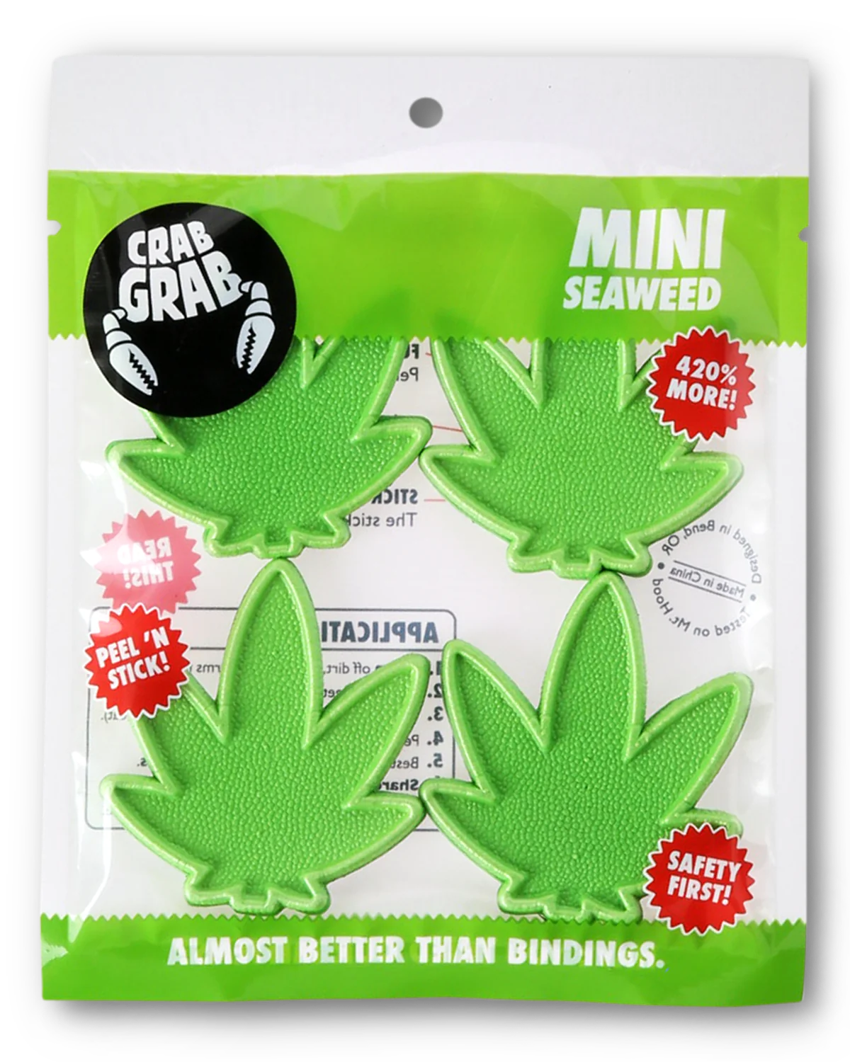 CRAB GRAB MINI SEA WEED