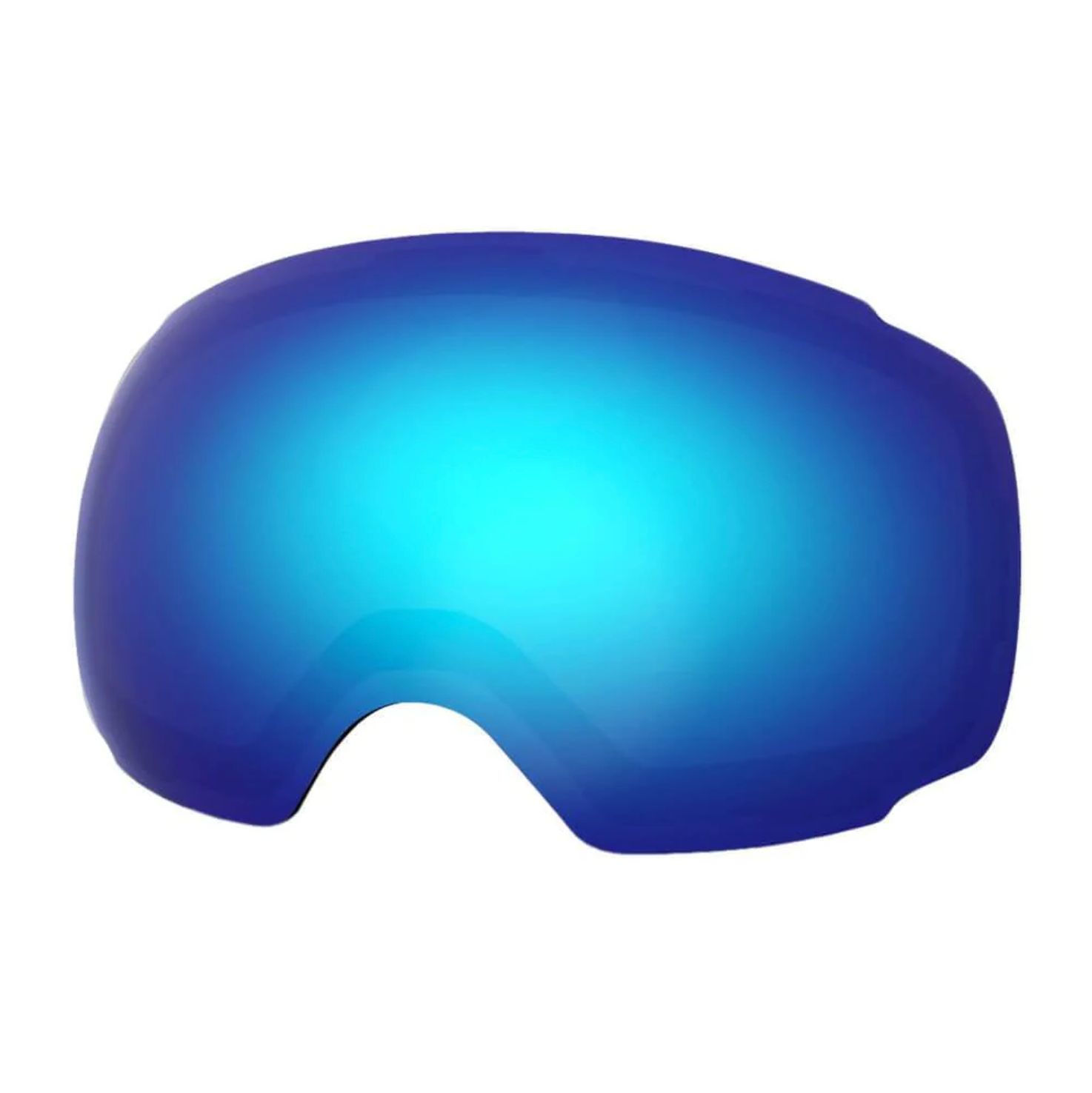 Treviso Defender Replacement Lens - Blue Grey Blue Mirror