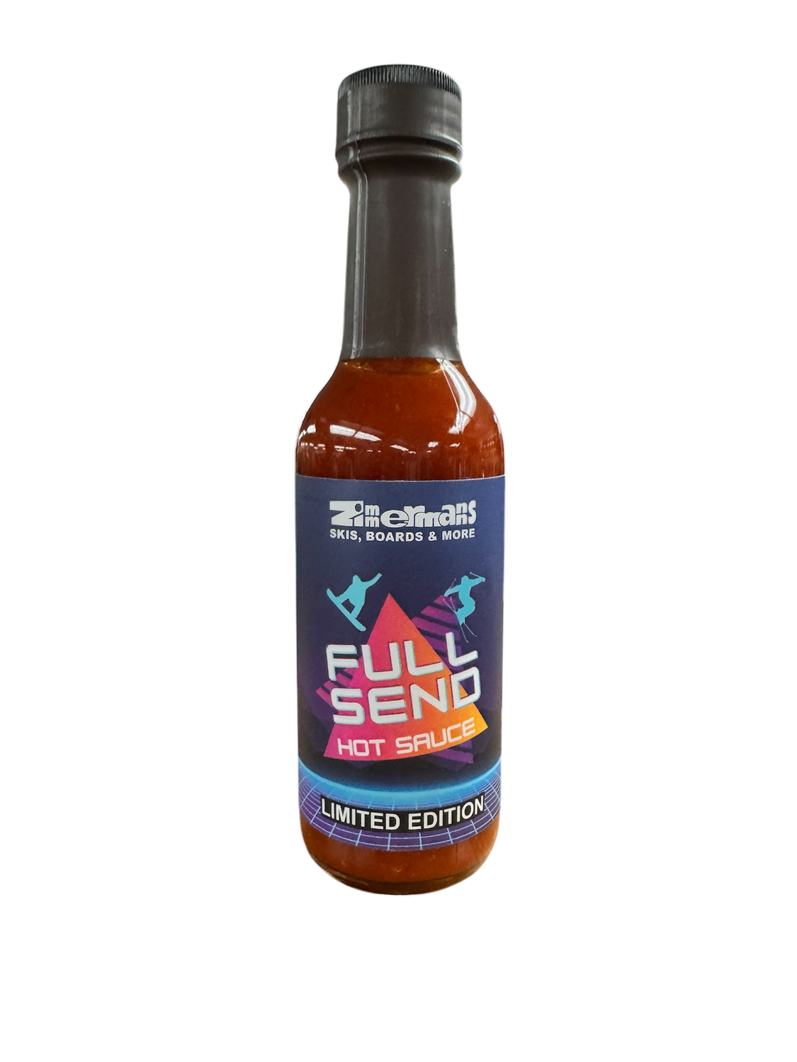 Full Send Hot Sauce Limited edition