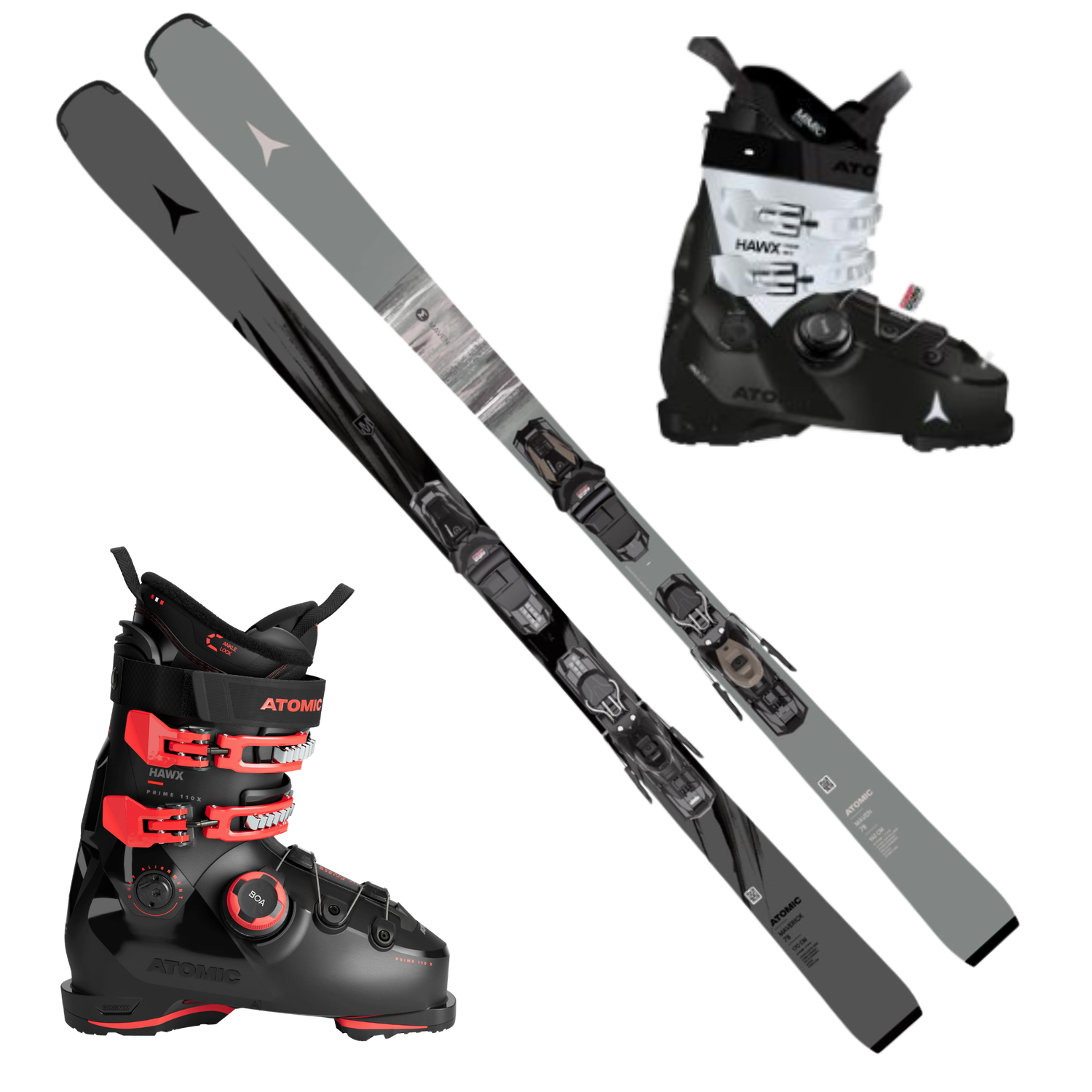 Teen/Adult Premium Ski Package - New (Prepay)