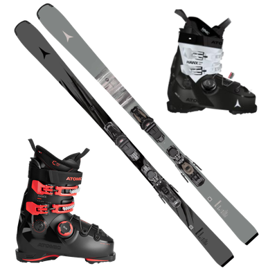 Teen/Adult Premium Ski Package - New (Prepay)