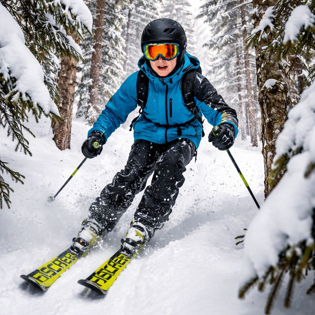 Jr Premium Race Ski Package - New (Prepay)