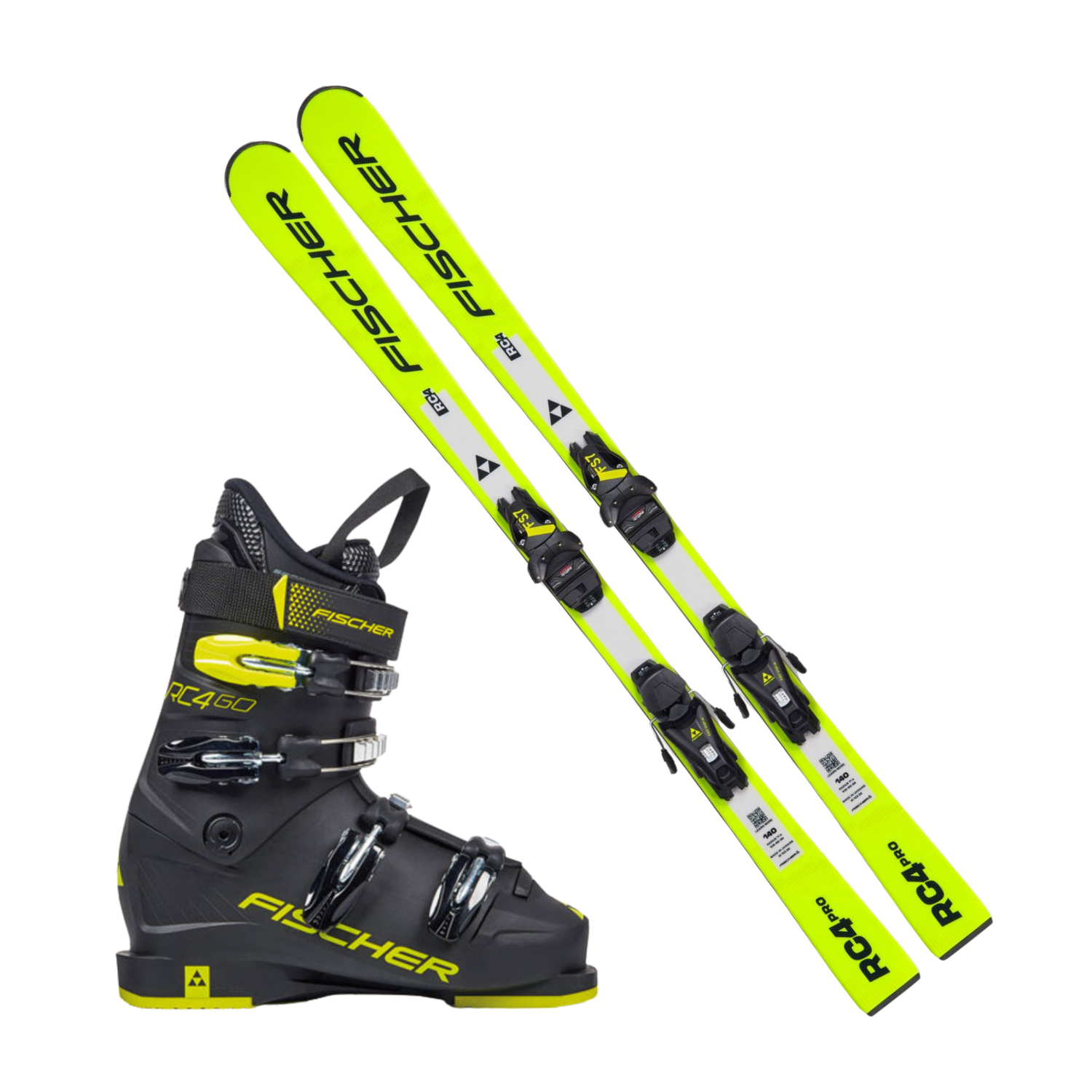 Jr Premium Race Ski Package - New (Prepay)