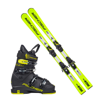 Jr Premium Race Ski Package - New (Prepay)