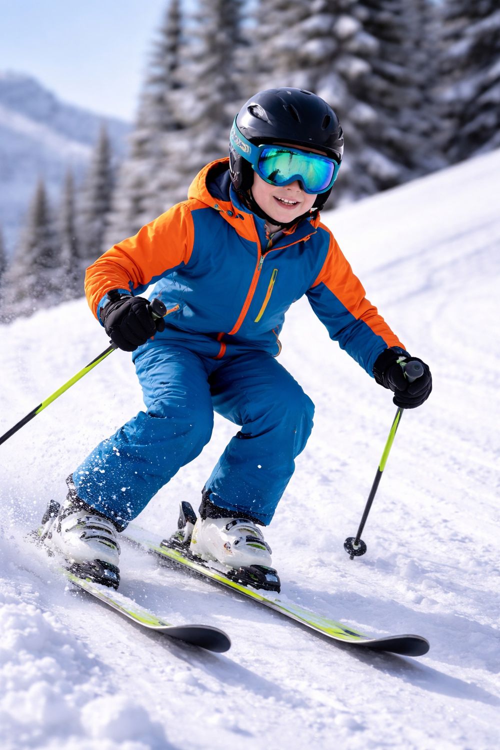 Junior Ski Package - New (Prepay)
