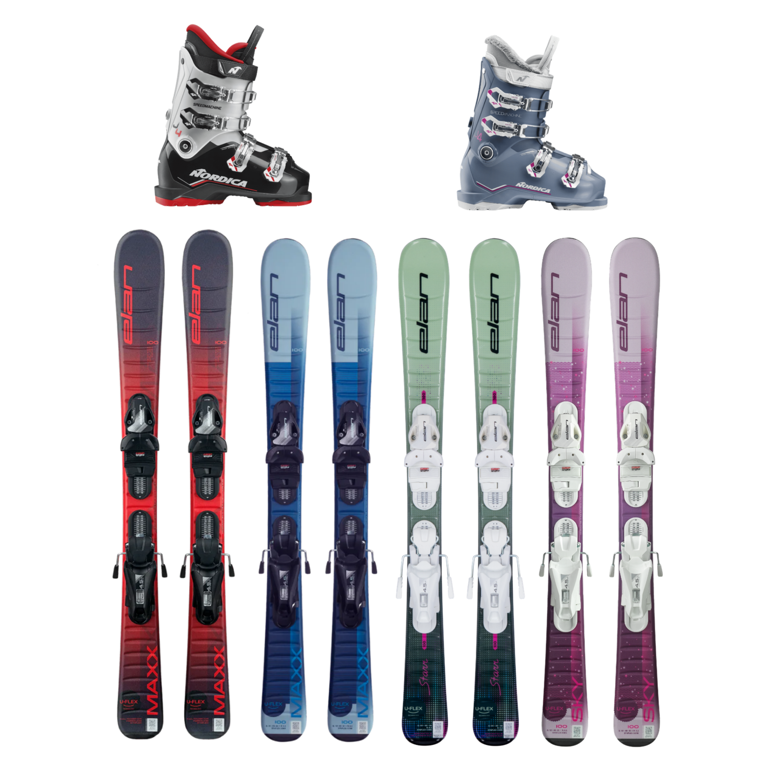 Jr Ski Package - New (Prepay)