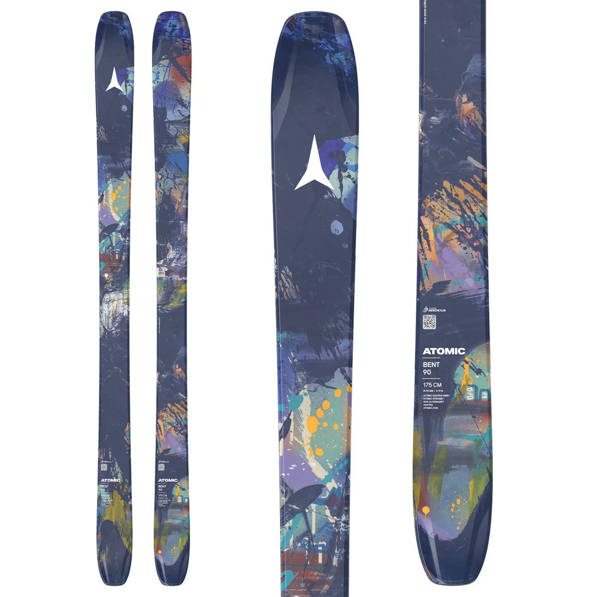Atomic N BENT 90 2027