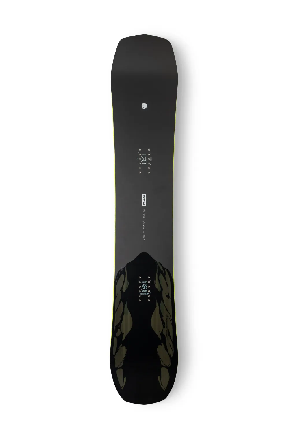 Capita Black Snowboard of Death 2027