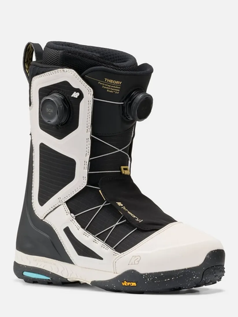 K2 THEORY BOOT 2027, Color: White, Size: 9