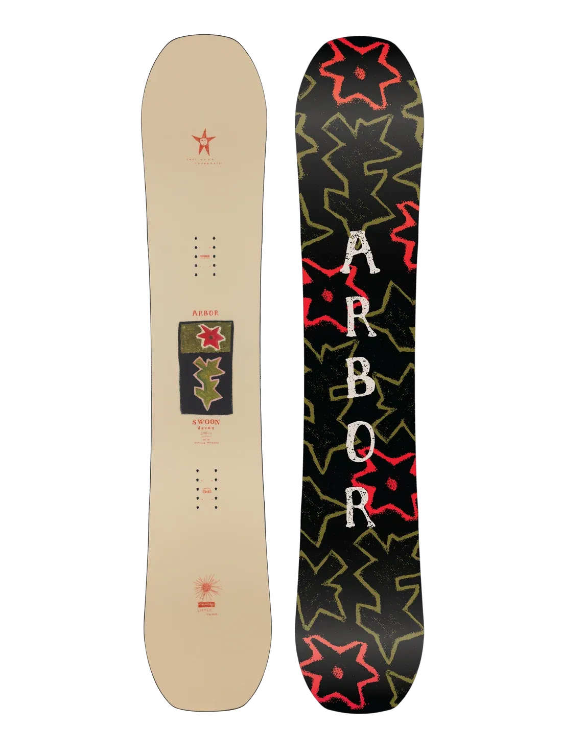 SWOON DECON (CAMBER) SNOWBOARD 2027