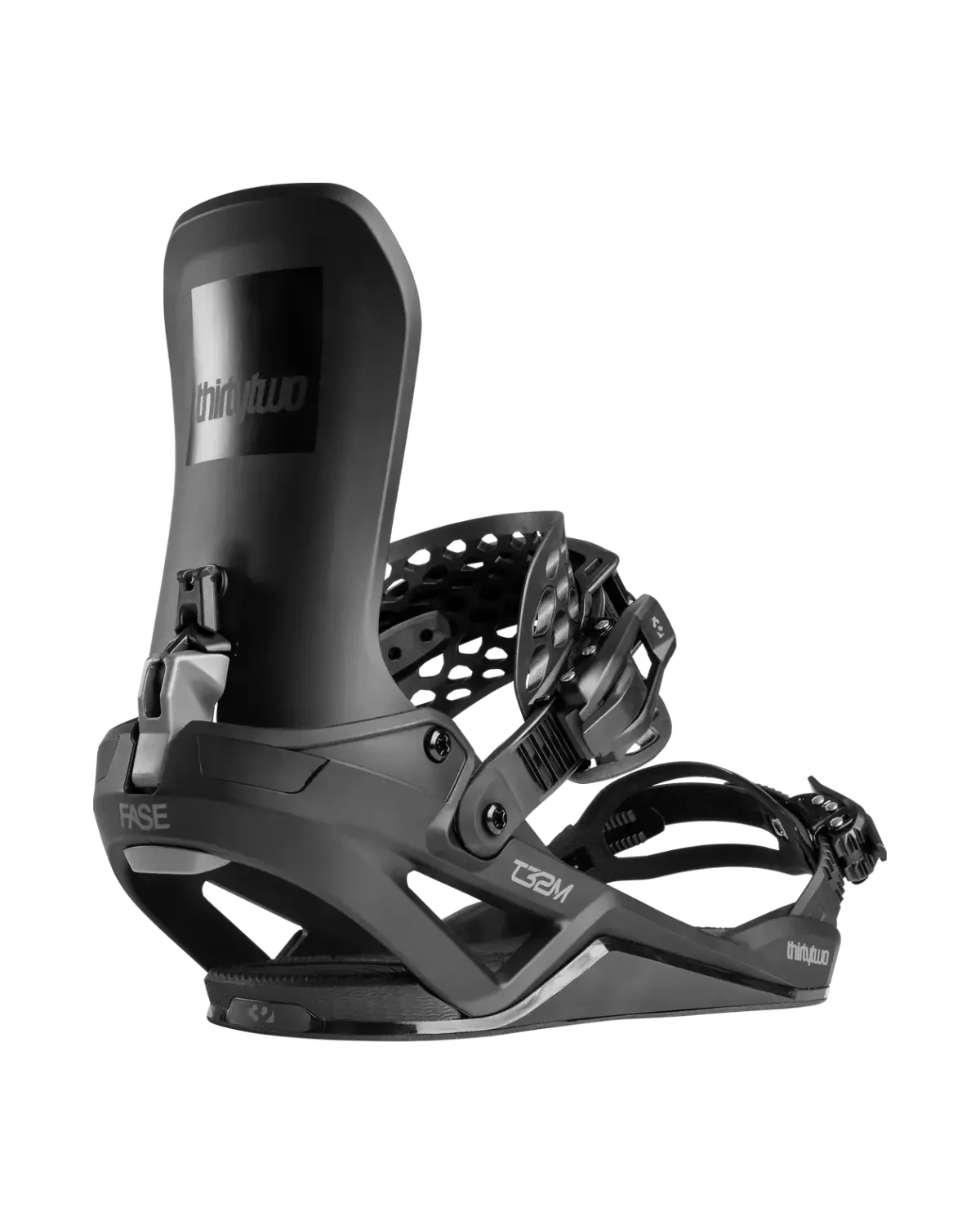 Thirtytwo T32M FASE Bindings 2027, Color: Black, Size: L