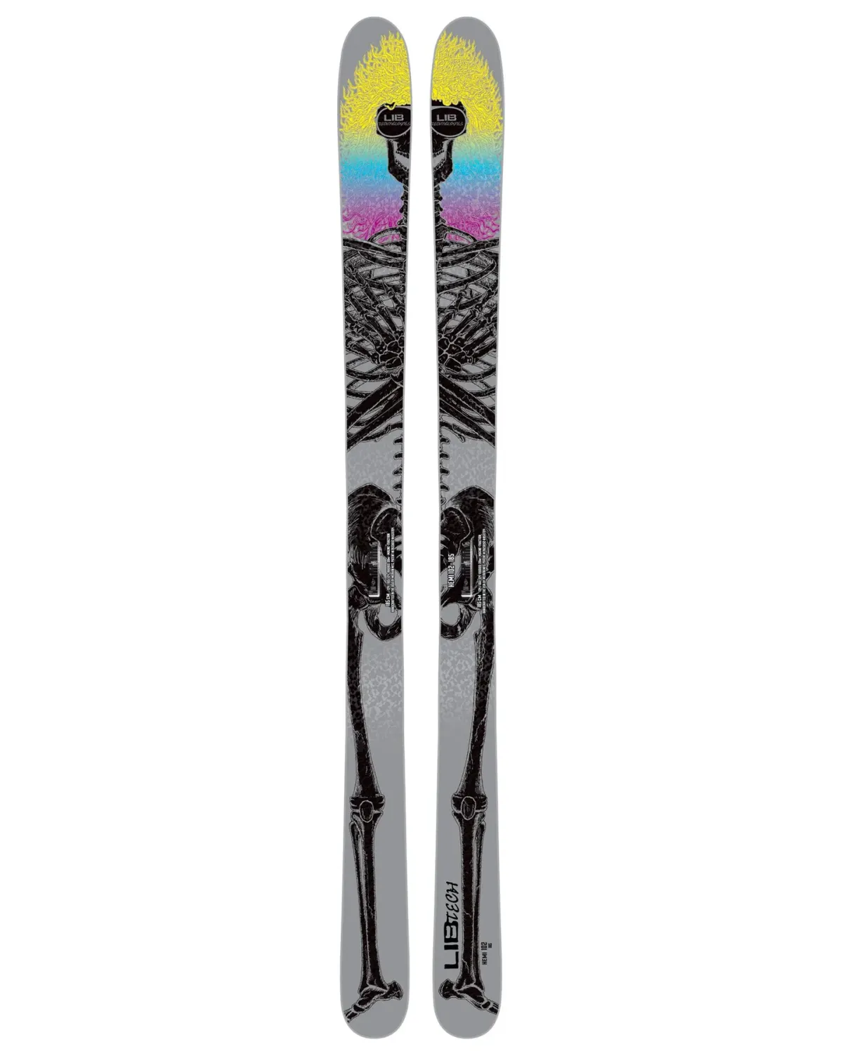 LIB TECH HEMI 102 SKIS