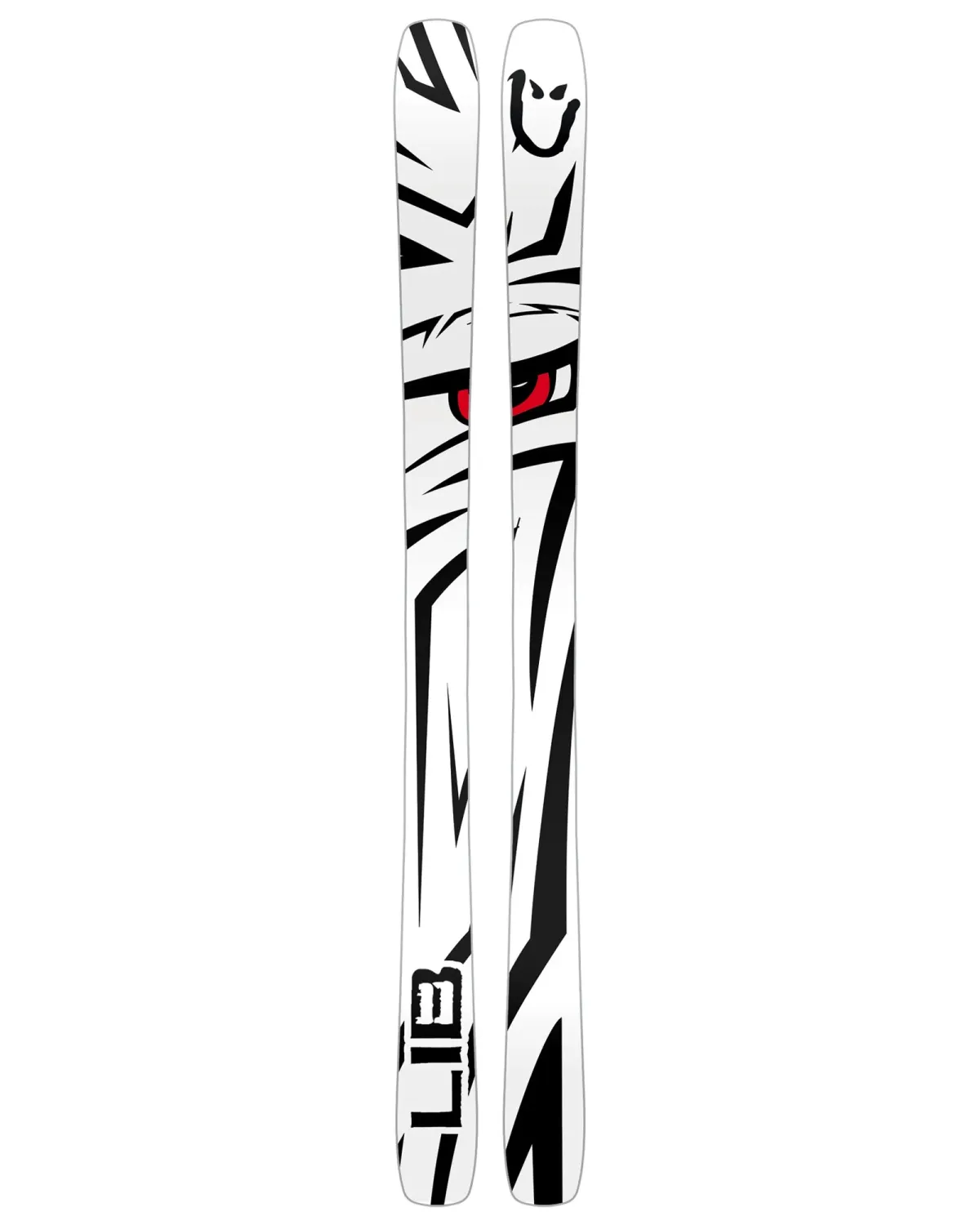 LIB TECH BACKWARDS SKIS