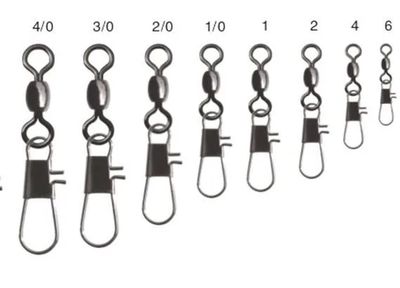 Dennett Interlock Snap Swivels