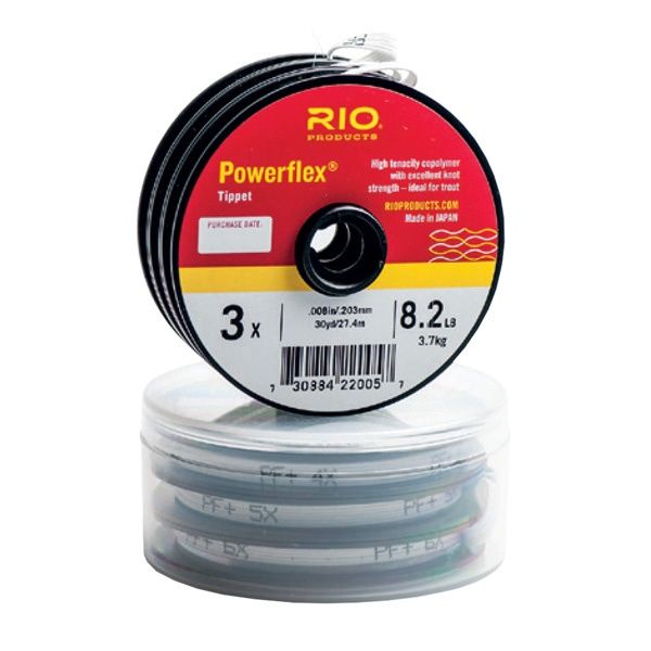 Rio Powerflex Tippet 3 Pack