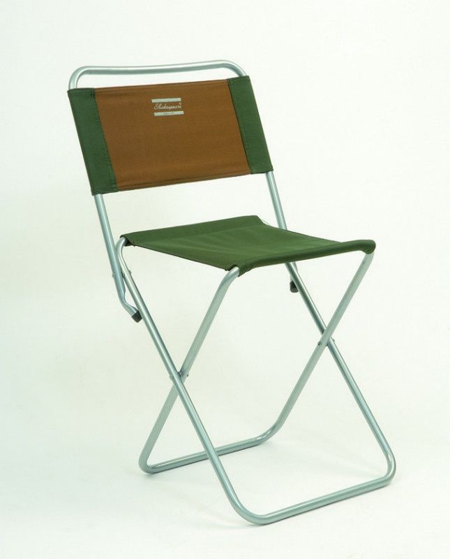 Shakespeare Folding Backrest Stool