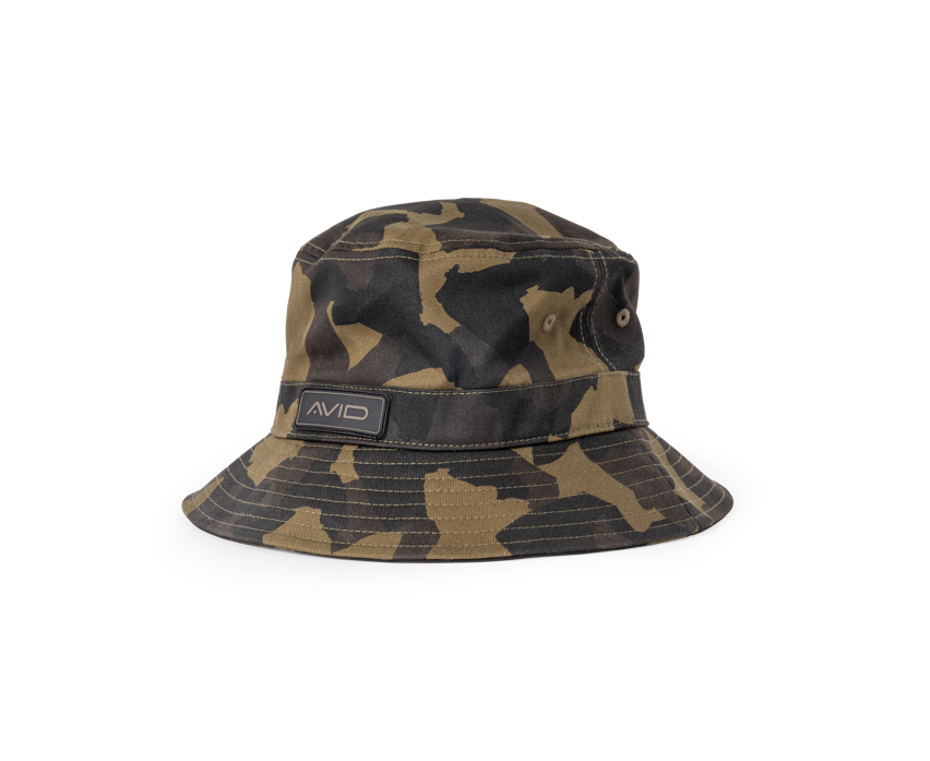 Avid Carp Distortion Camo Bucket Hat