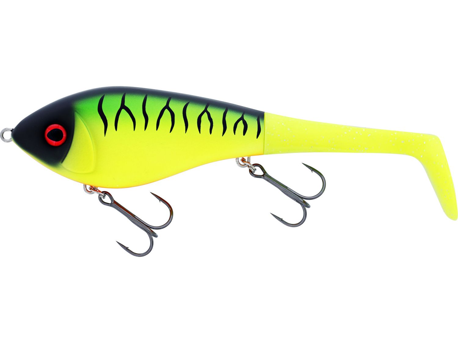 Westin Swim Tail Lure, Colour: Firetiger, Option: 12cm/68g - Sinking