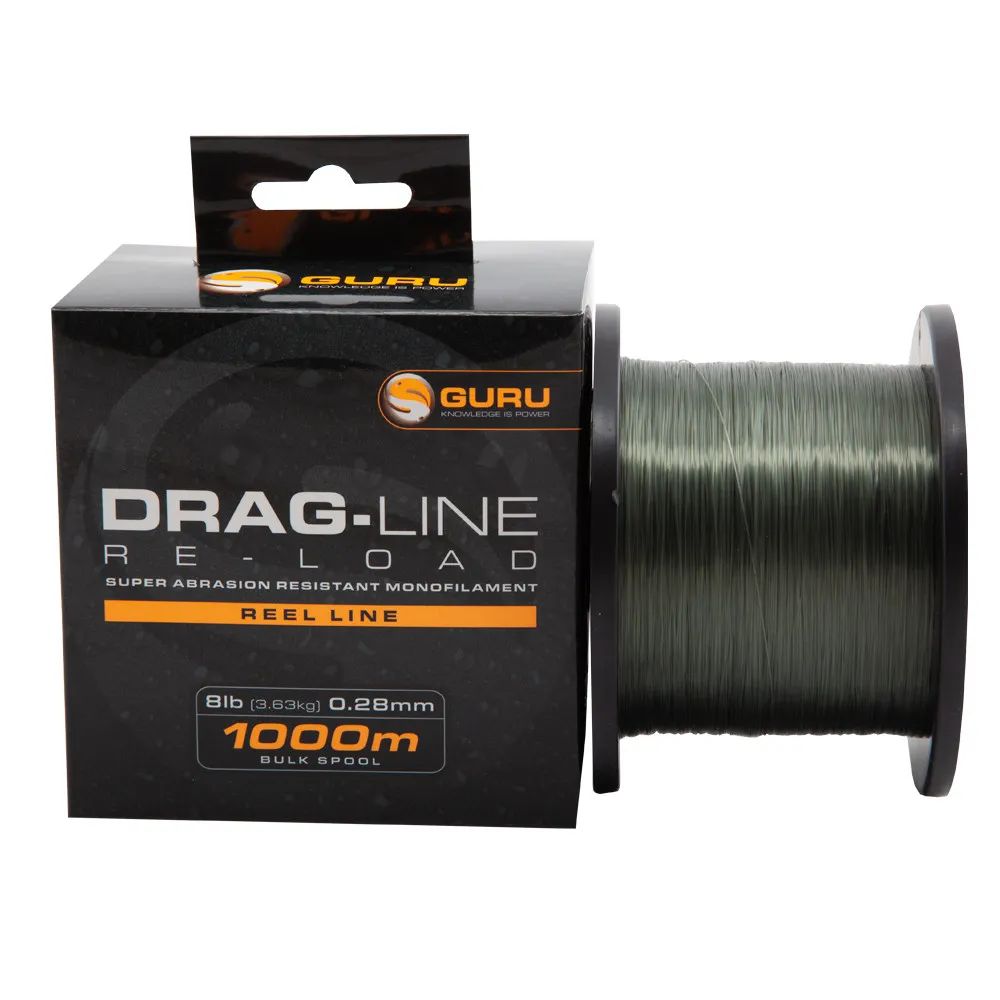 Guru Drag-Line Re-Load Reel Line