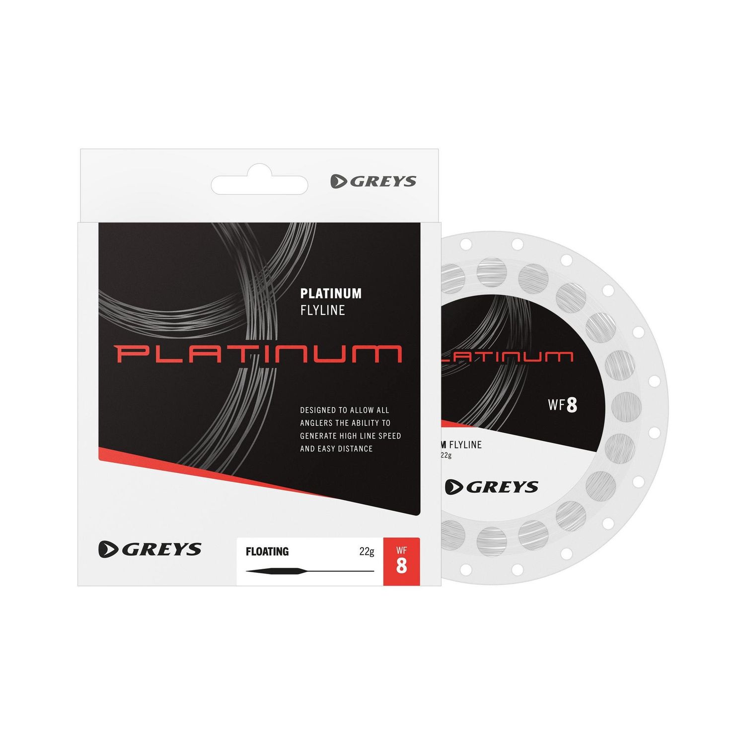 Greys Platinum Fly Line