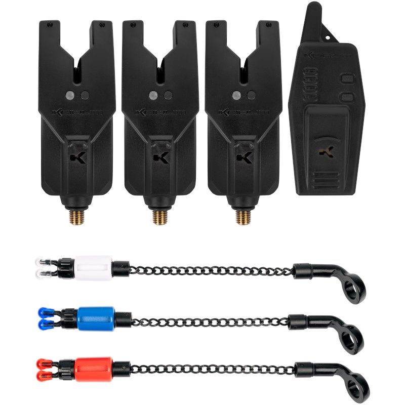 Korum KRI 3 Rod Remote Alarm &amp; Indicator Set