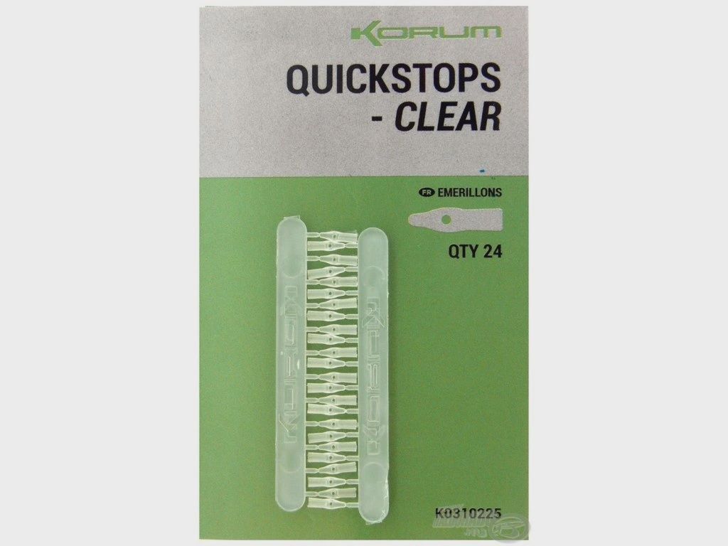 Korum Quickstops - Clear