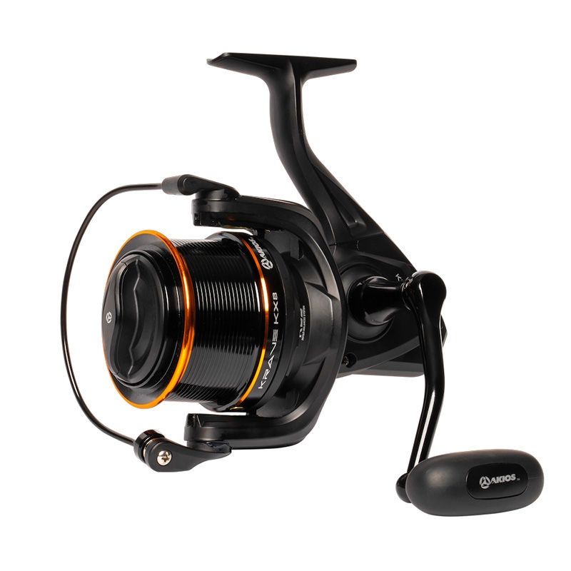 Akios Krave KX8 Fixed Spool Reel