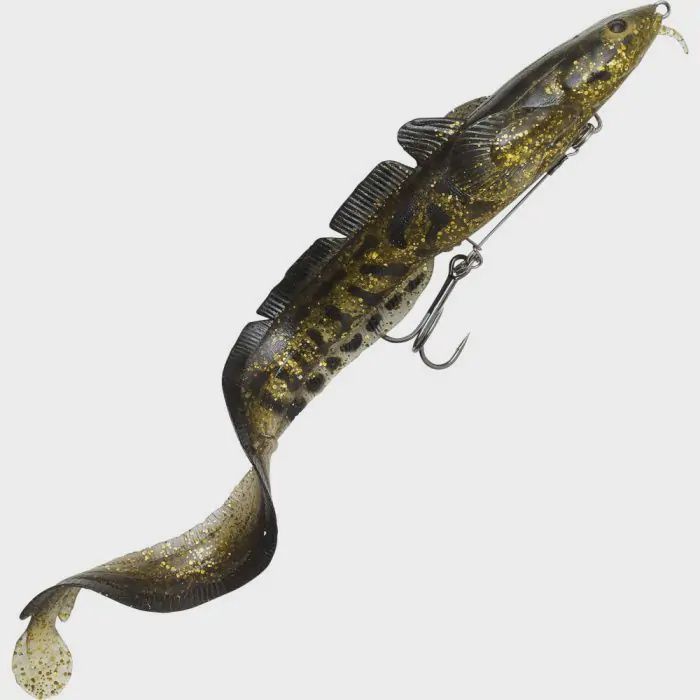 Savage Gear 3D Burbot Shallow Lure