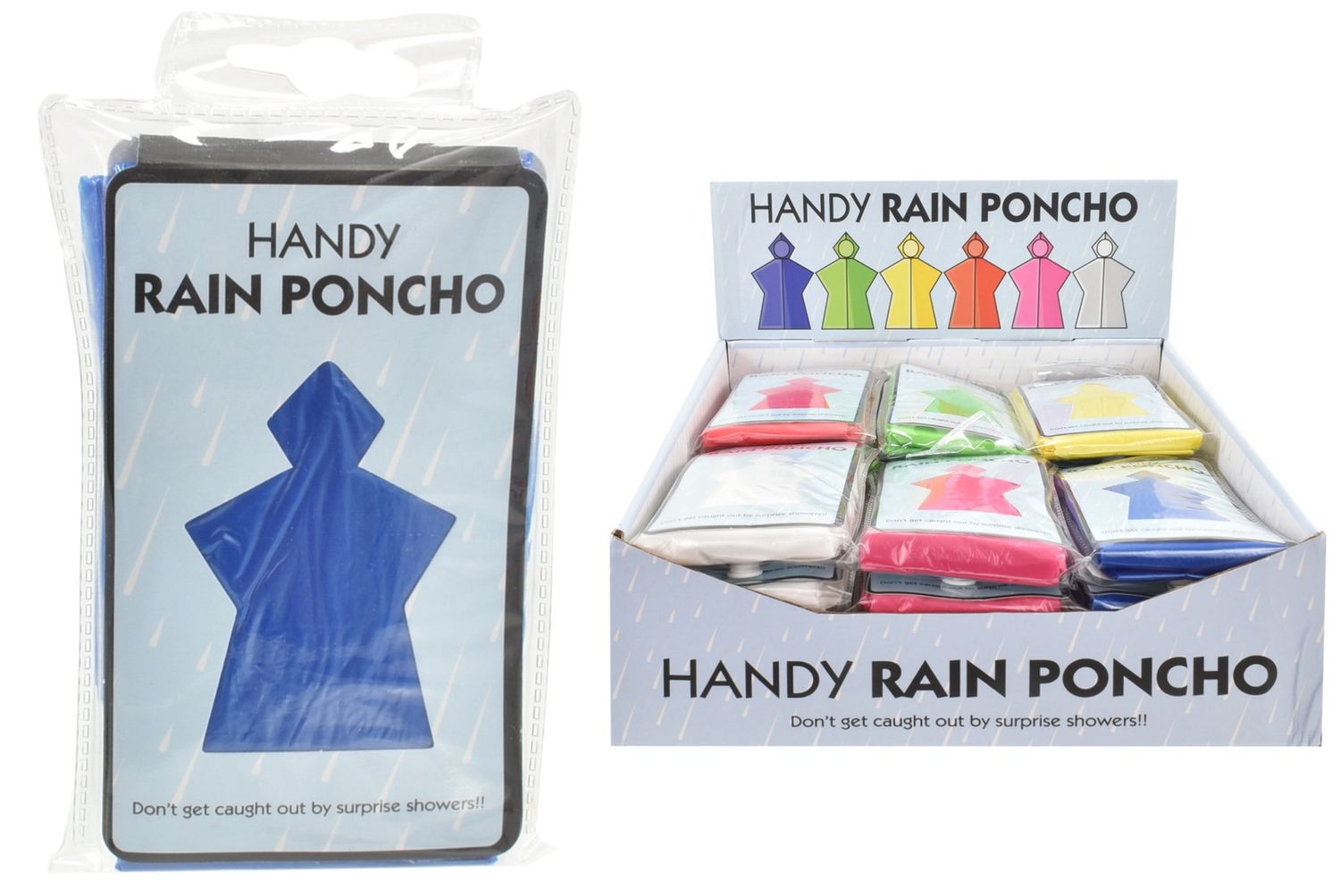 KandyToys Handy Rain Poncho