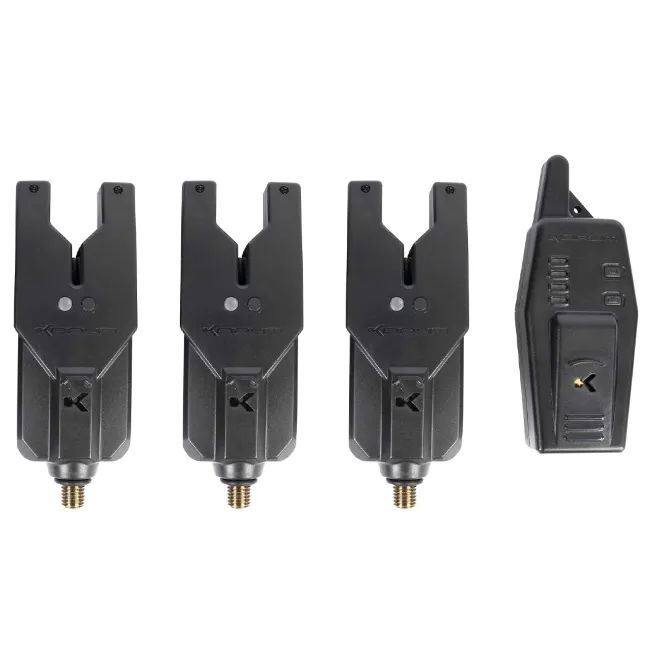 Korum KRI 3 Rod Remote Alarm Set