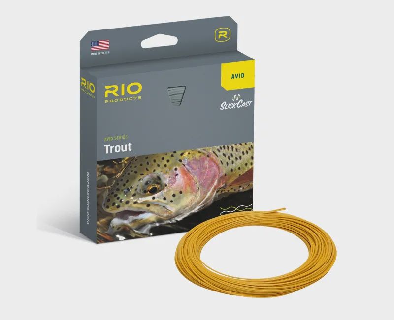 Rio Avid Gold Fly Line