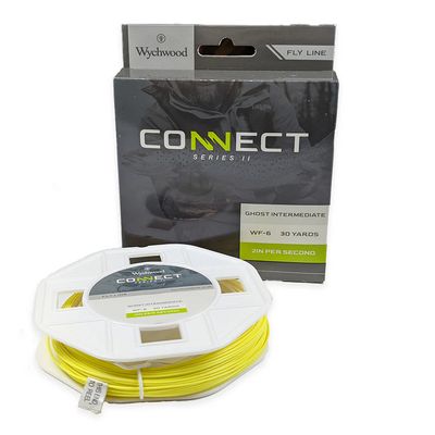 Wychwood Connect Series 2 Ghost Intermediate Fly Line