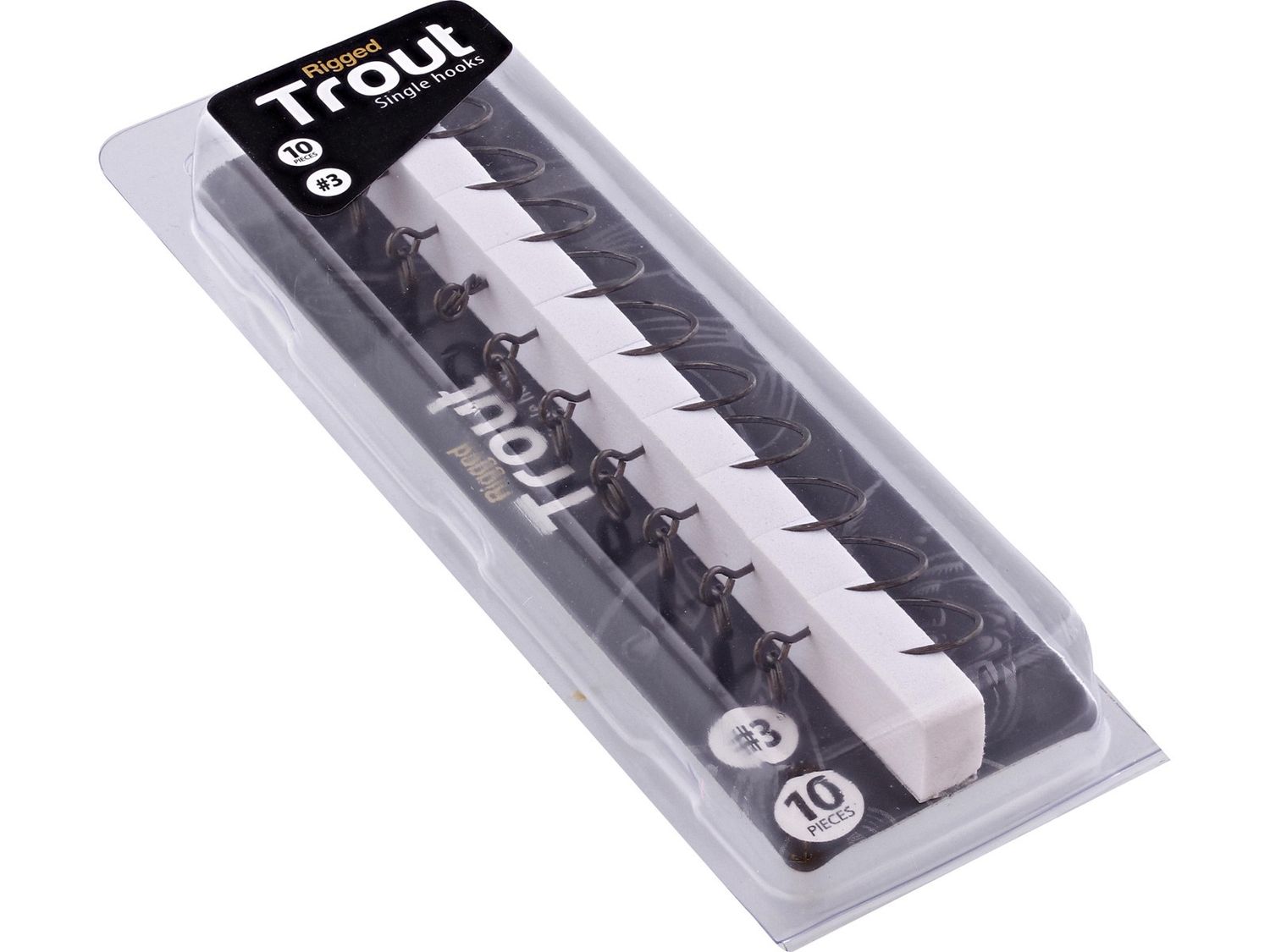 OGP Rigged Trout Single Hooks