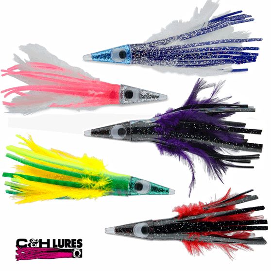 C&amp;H Tuna Tango XL Rigged &amp; Ready Lure