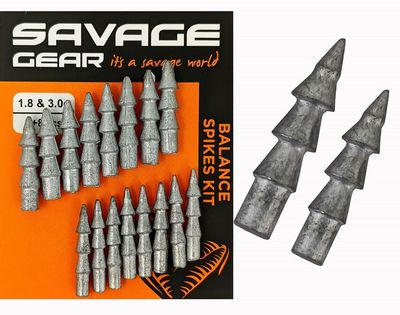 Savage Gear Balance Spikes Kit