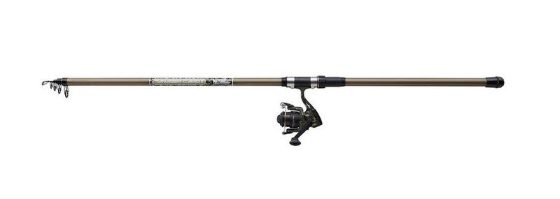 Mitchell Tanager Camo II Tele Spin Combo