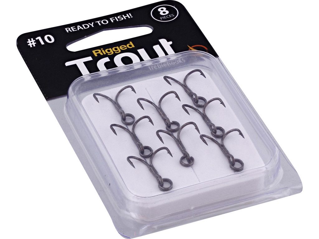 OGP Rigged Trout Treble Hooks