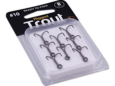 OGP Rigged Trout Treble Hooks