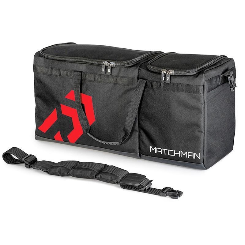 Daiwa Matchman Dual Tackle &amp; Bait Bag