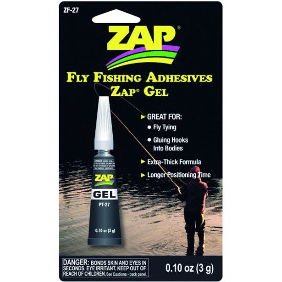Zap-A-Gap Fly Fishing Adhesive Gel