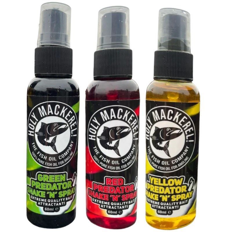 Holy Mackerel! Bait Spray