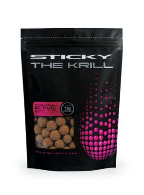 Sticky Baits The Krill Active Shelf Life Boilies