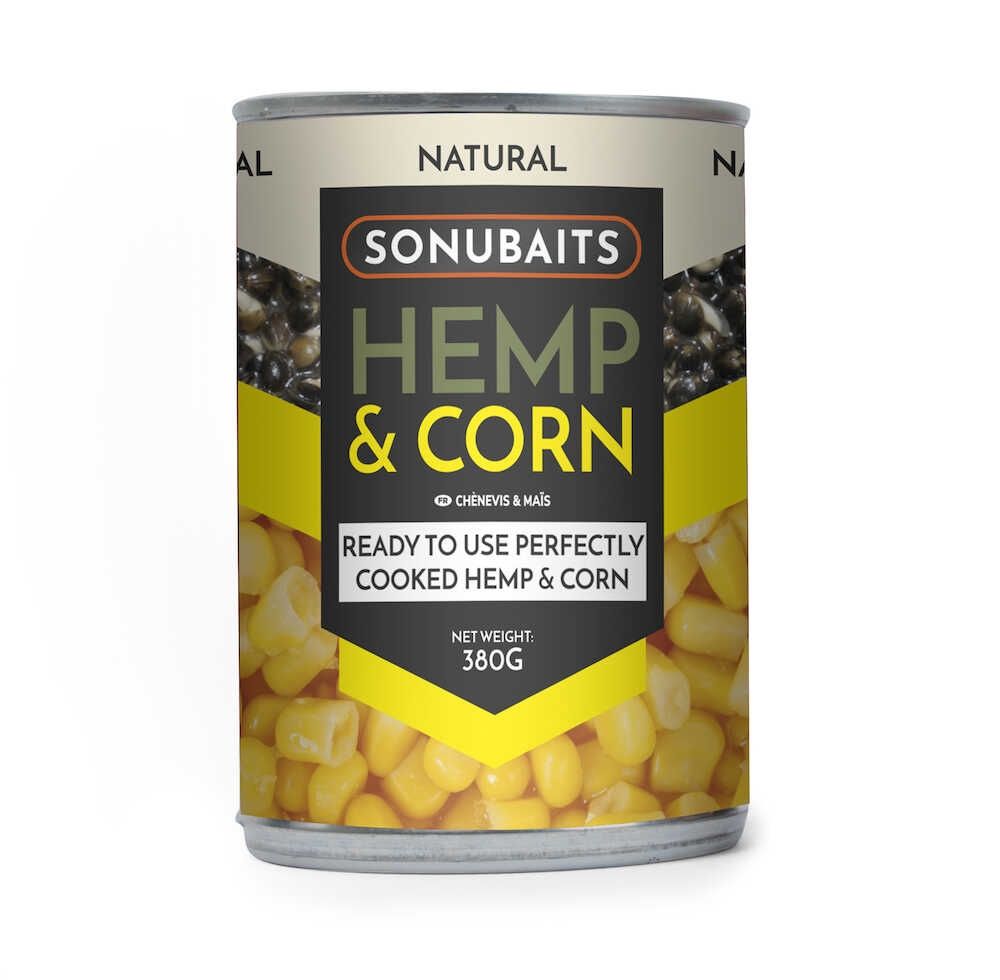 Sonubaits Hemp &amp; Corn