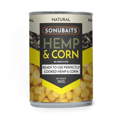 Sonubaits Hemp &amp; Corn